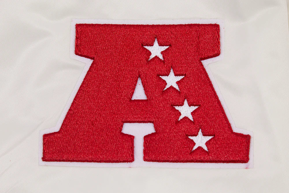 NFL DENVER BRONCOS RETRO CLASSIC MEN'S RIB SATIN JACKET