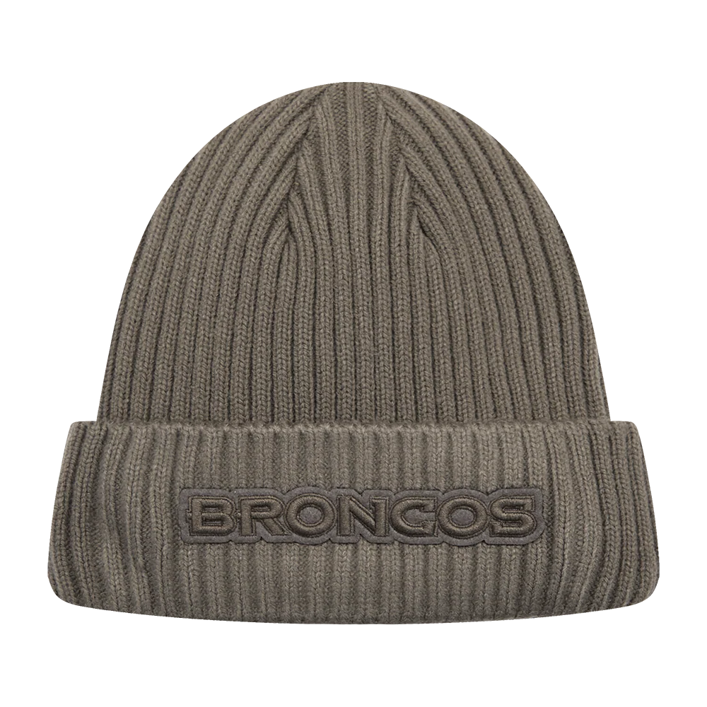 NFL DENVER BRONCOS NEUTRAL BEANIE