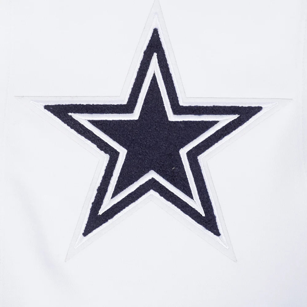 NFL DALLAS COWBOYS SOUVENIR MEN'S WARM UP JACKET