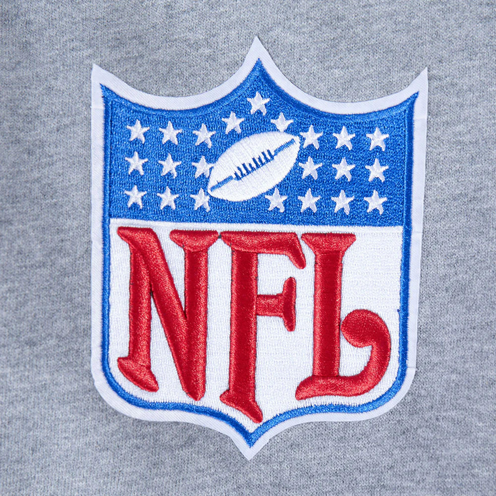 NFL DALLAS COWBOYS BEST OF MEN'S DROP SHOULDER PO HOODIE