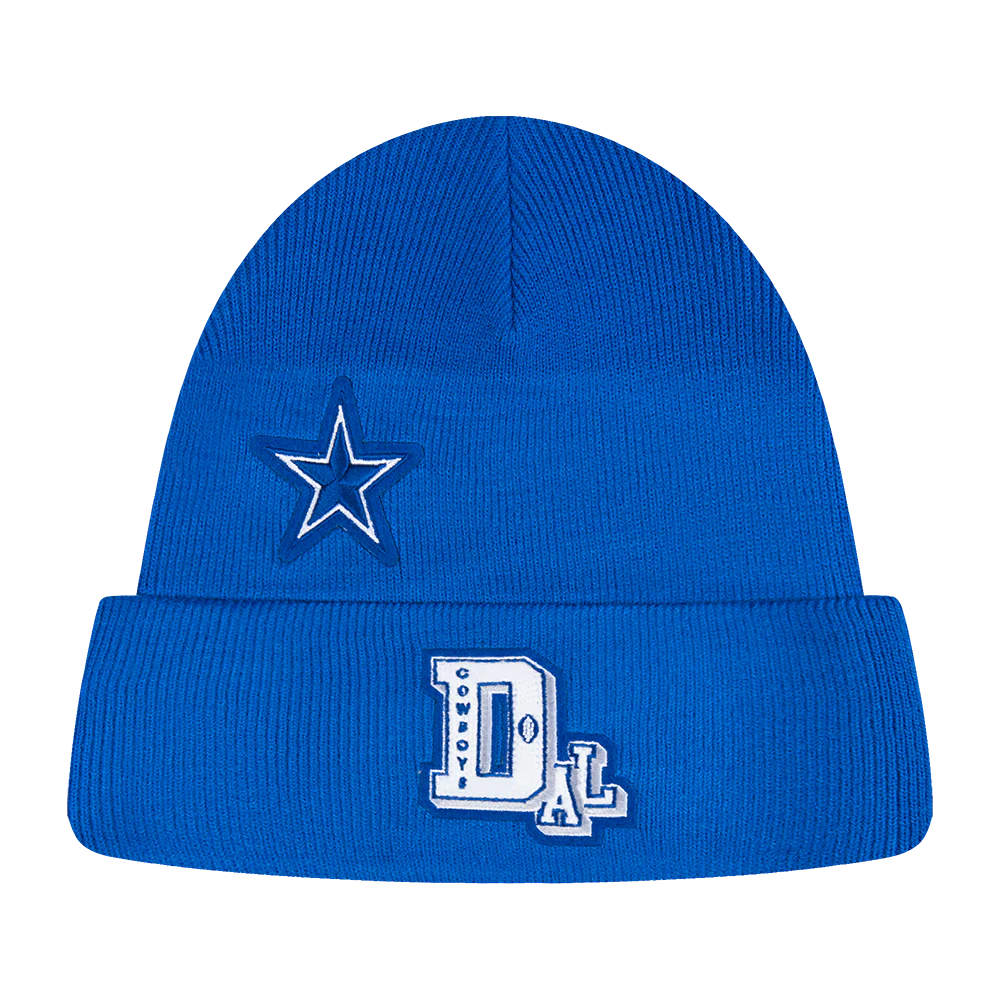 NFL DALLAS COWBOYS BEST OF UNLINED PRO BEANIE CUFFED