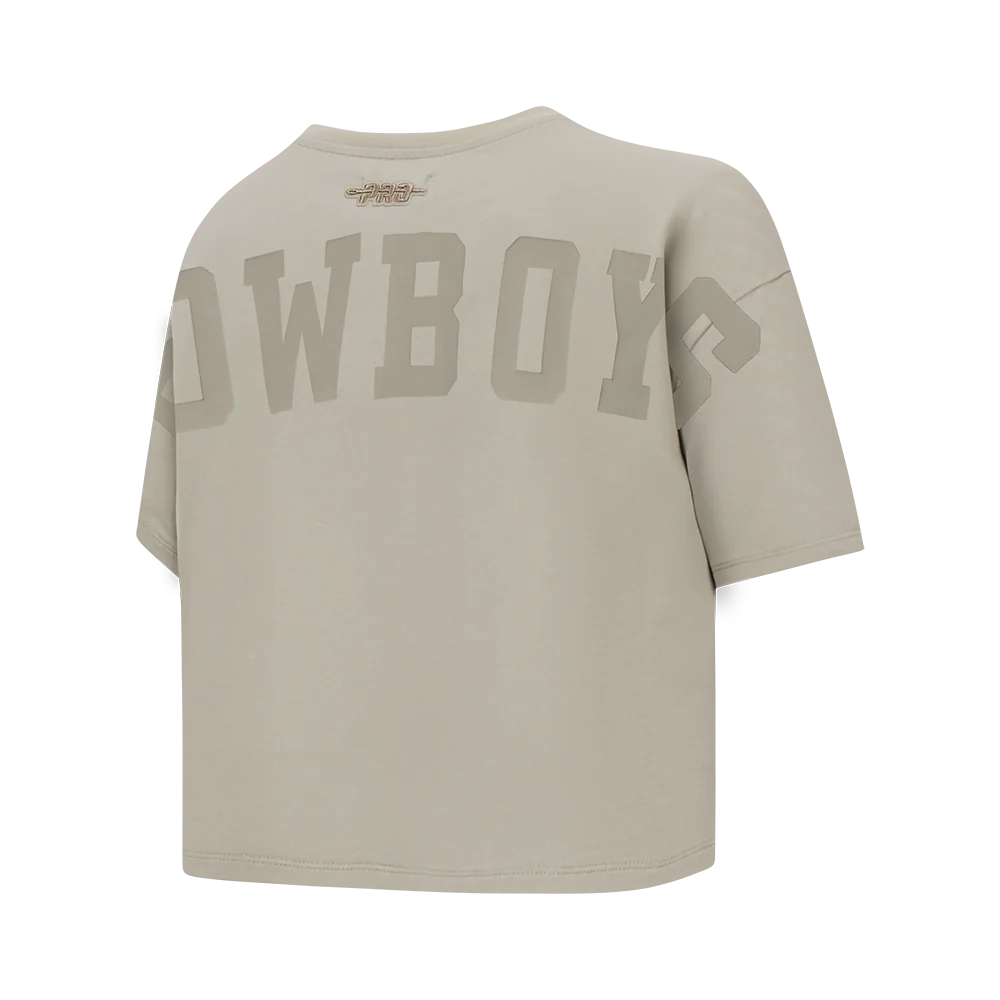 NFL DALLAS COWBOYS WINGSPAN WOMEN'S SJ BOXY TEE