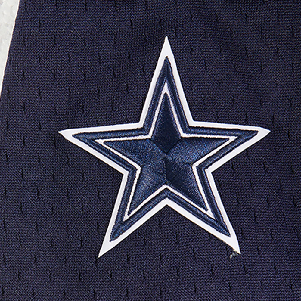 NFL DALLAS COWBOYS CLASSIC BIG BOYS MESH BUTTON DOWN SHIRT