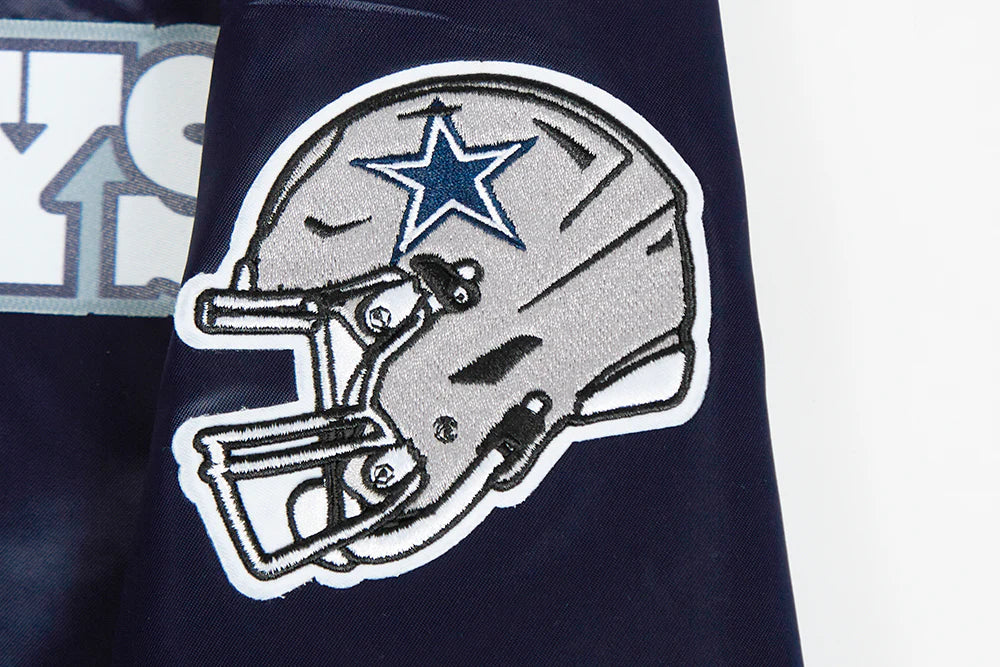 NFL DALLAS COWBOYS CLASSIC BIG BOYS SATIN JACKET