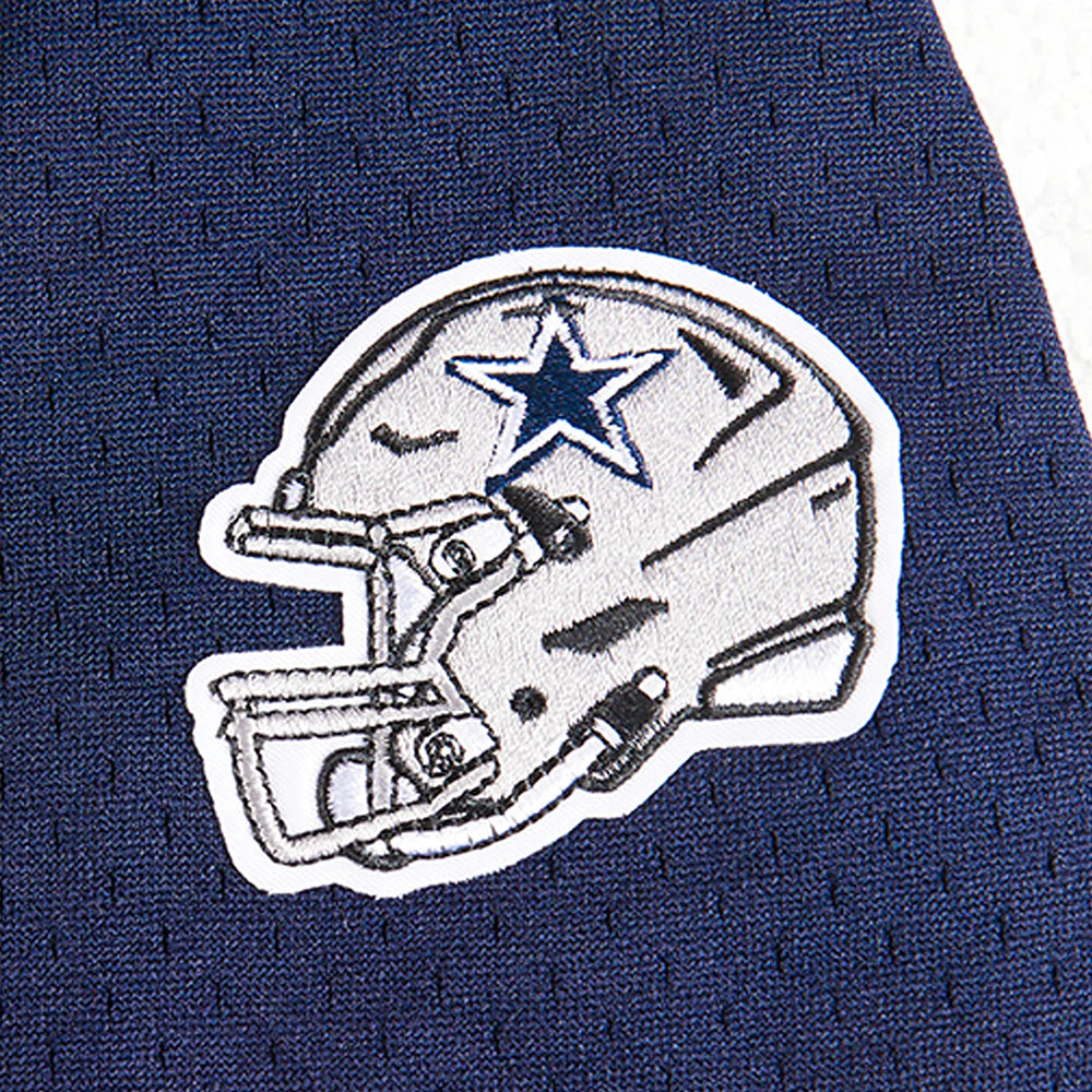 NFL DALLAS COWBOYS CLASSIC LITTLE BOYS MESH BUTTON DOWN SHIRT
