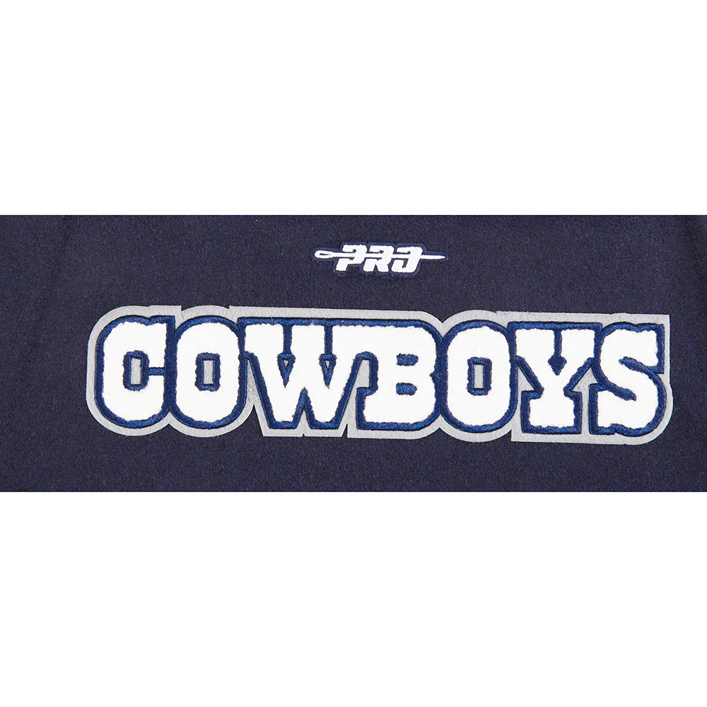 NFL DALLAS COWBOYS CLASSIC LITTLE BOYS WOOL VARSITY JACKET