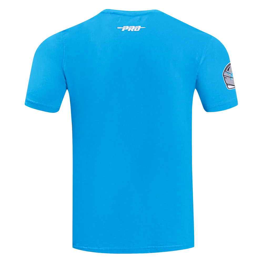 NFL DETROIT LIONS TEAM BADGE MEN'S SJ TEE