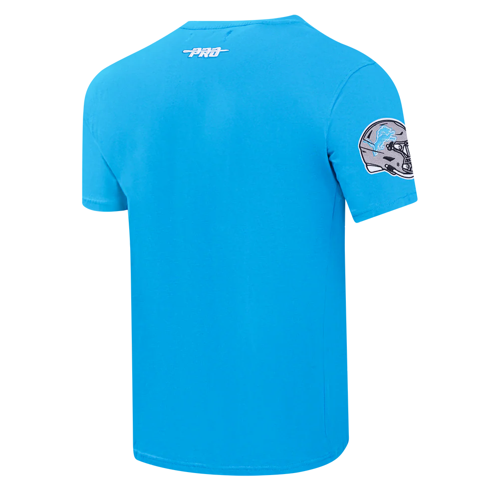 NFL DETROIT LIONS TEAM BADGE MEN'S SJ TEE