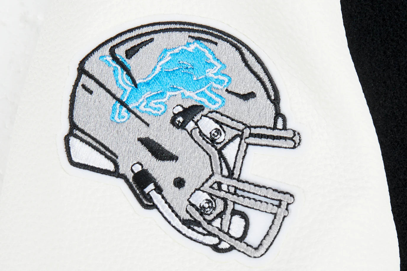 NFL DETROIT LIONS CLASSIC BIG BOYS WOOL VARSITY JACKET