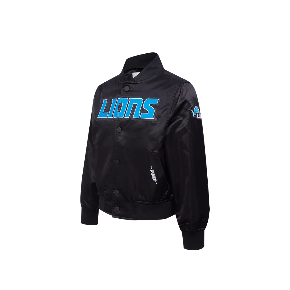 NFL DETROIT LIONS CLASSIC LITTLE BOYS SATIN JACKET