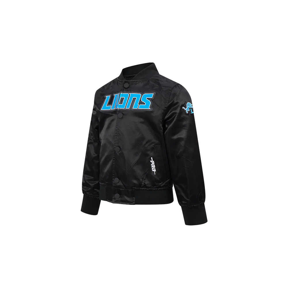 NFL DETROIT LIONS CLASSIC TODDLER BOYS SATIN JACKET