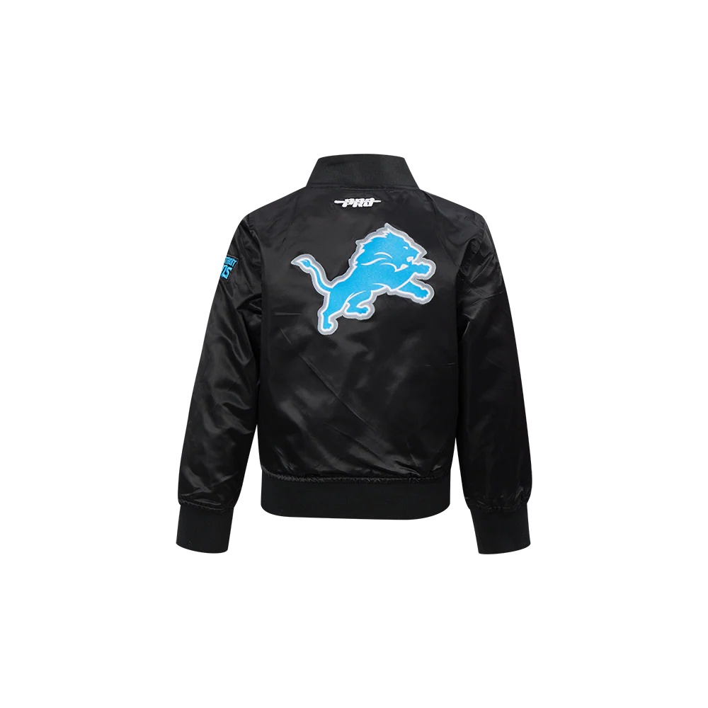 NFL DETROIT LIONS CLASSIC TODDLER BOYS SATIN JACKET