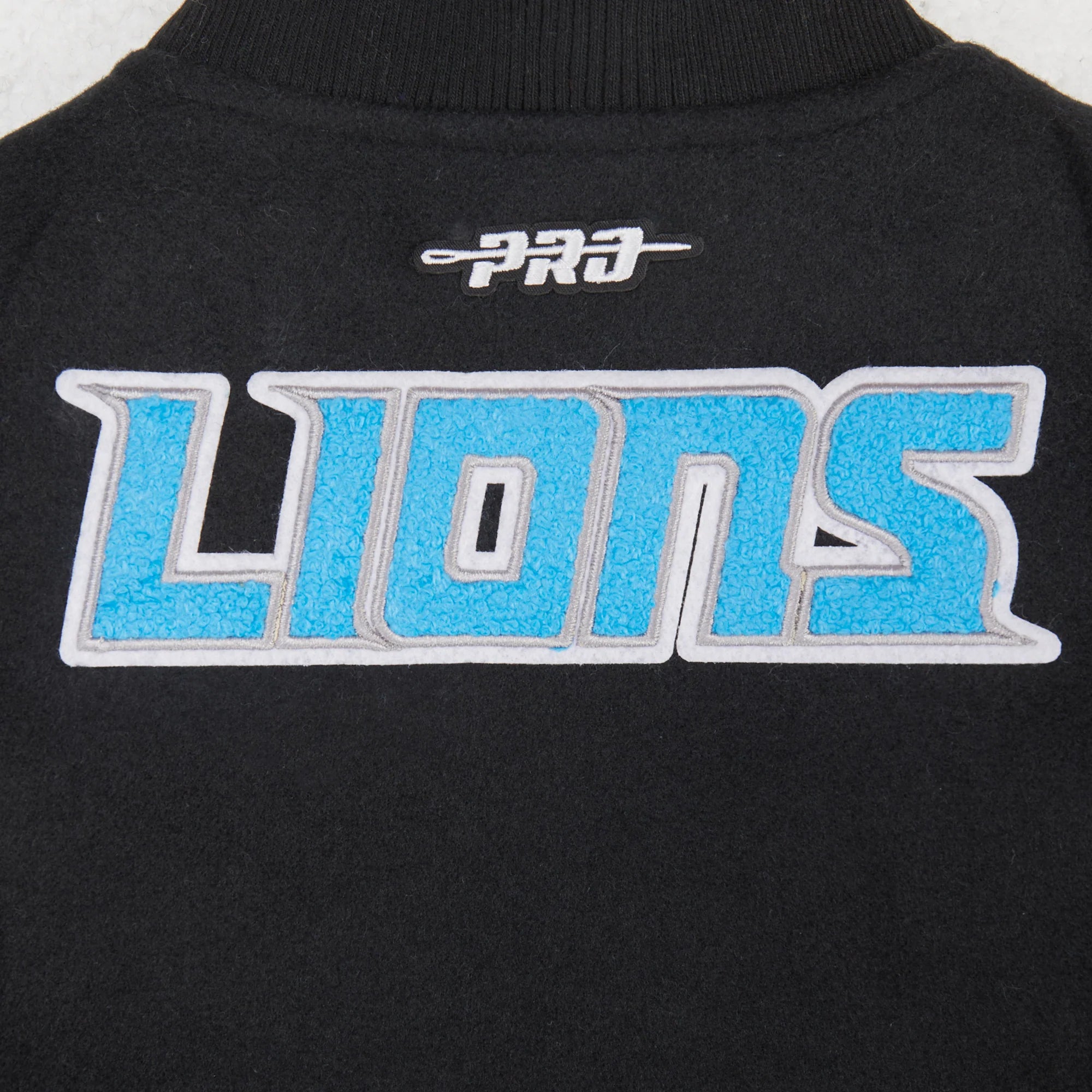 NFL DETROIT LIONS CLASSIC TODDLER BOYS WOOL VARSITY JACKET