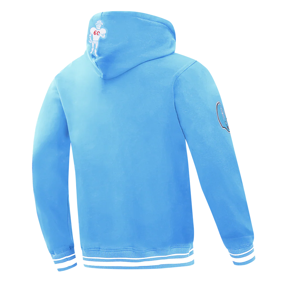 NFL HOUSTON OILERS RETRO CLASSIC MEN'S PULLOVER HOODIE
