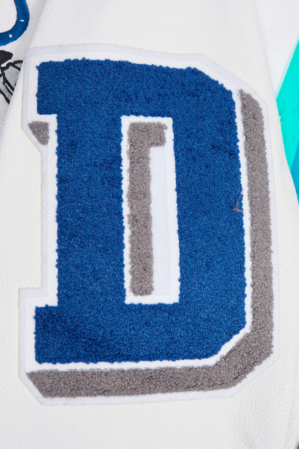 NFL INDIANAPOLIS COLTS MASHUP RIB WOOL MEN'S VARSITY JACKET