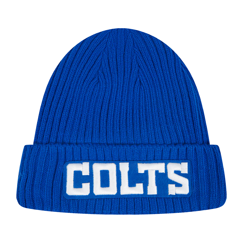 NFL INDIANAPOLIS COLTS CLASSIC CORE UNISEX BEANIE