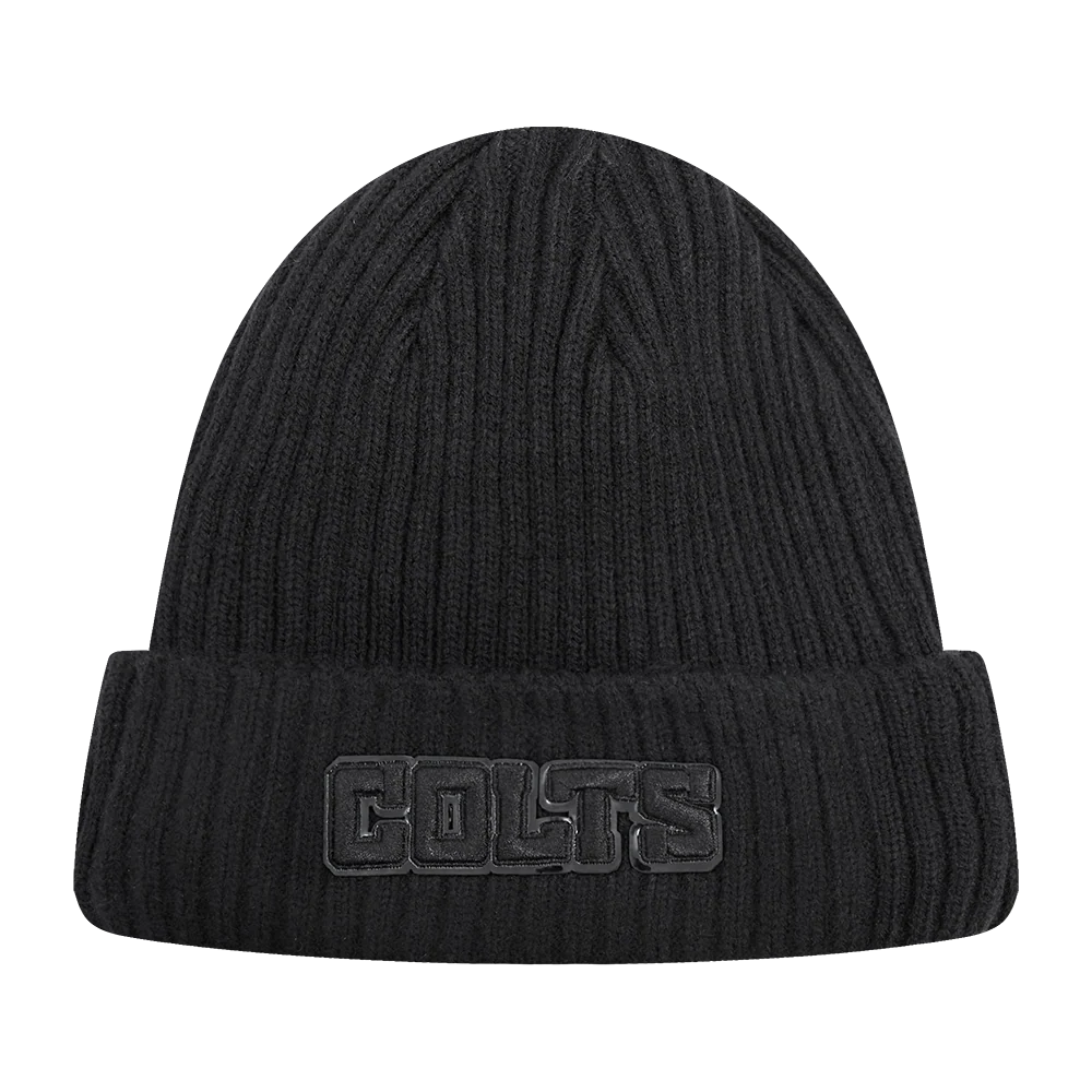 NFL INDIANAPOLIS COLTS CLASSIC 3BK UNISEX BEANIE