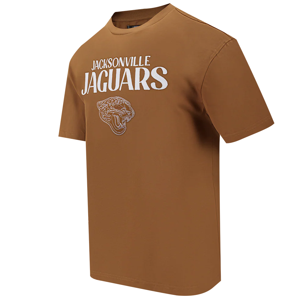 NFL JACKSONVILLE JAGUARS MEN'S DROP SHOULDER TEE