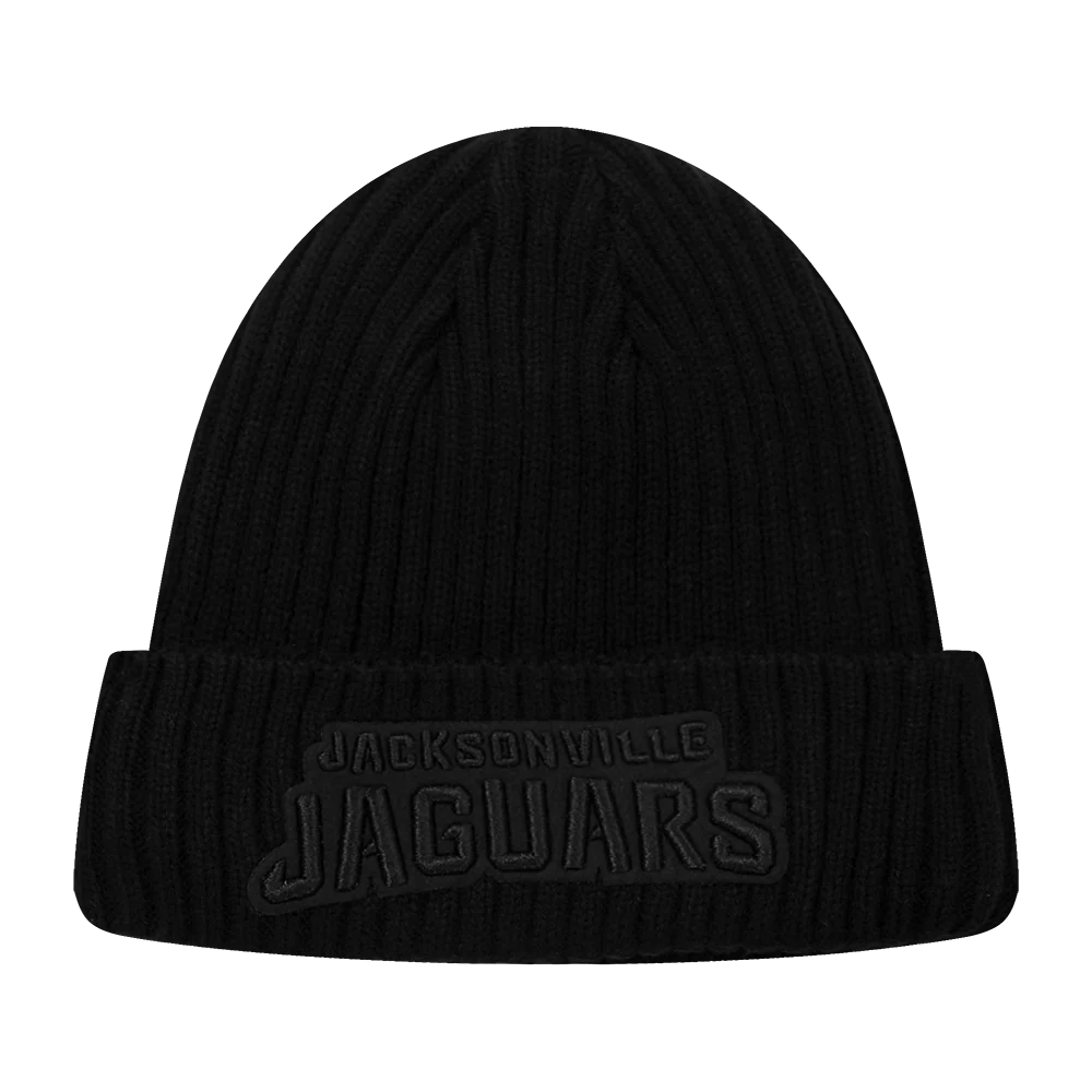 NFL JACKSONVILLE JAGUARS UNISEX CLASSIC 3BK BEANIE