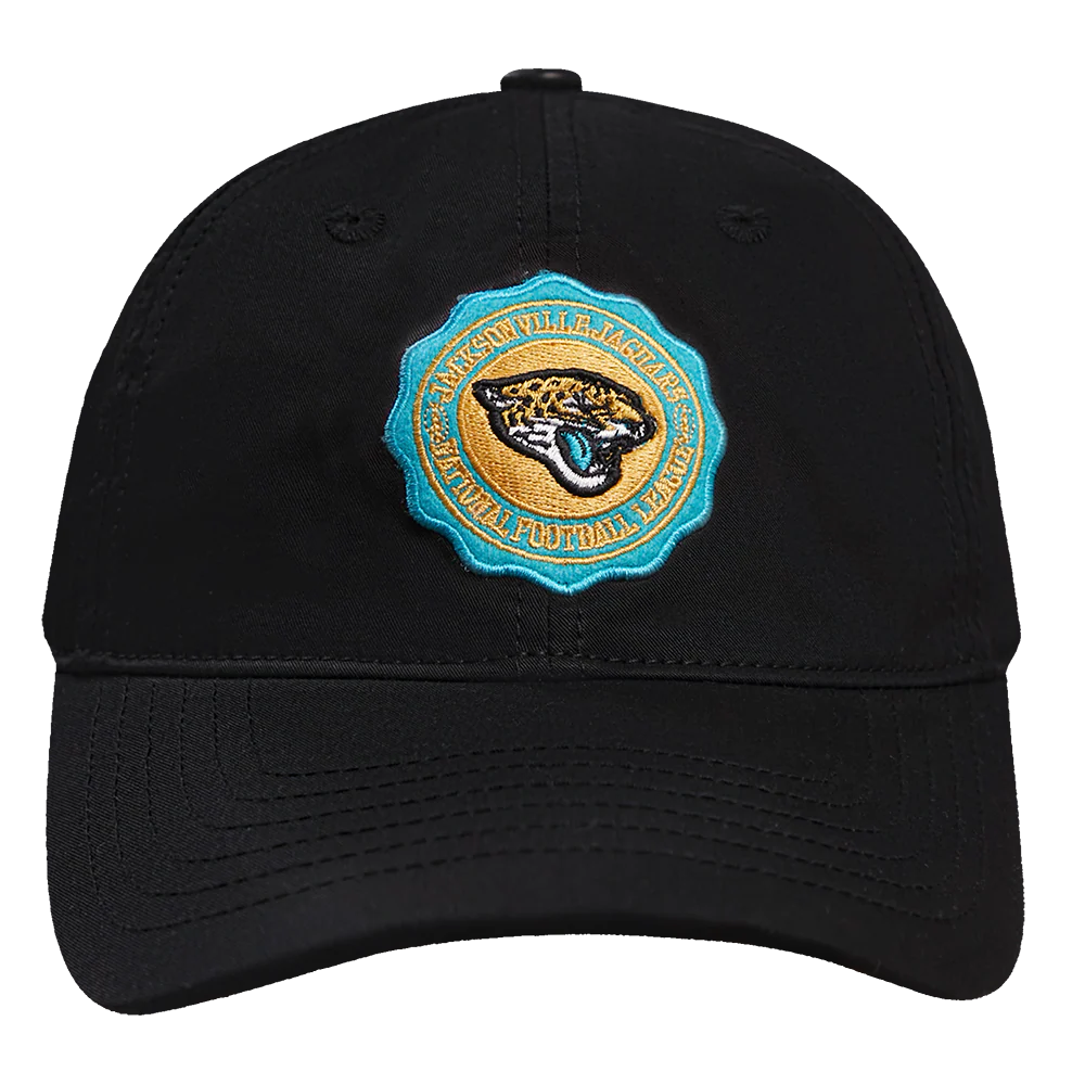 NFL JACKSONVILLE JAGUARS CREST EMBLEM DAD HAT