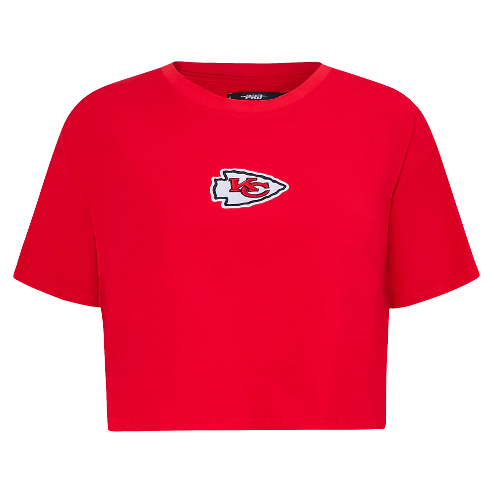 NFL KANSAS CITY CHIEFS WINGSPAN WOMEN'S SJ BOXY TEE