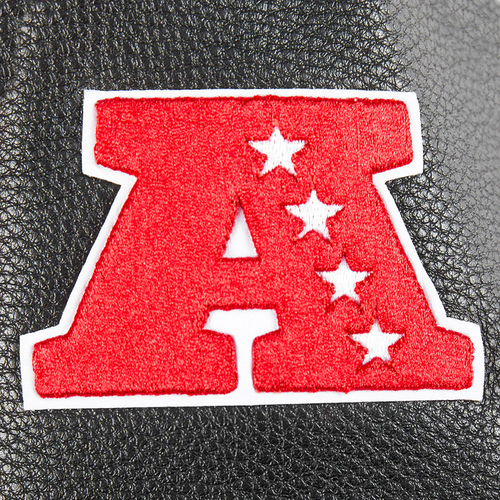 NFL KANSAS CITY CHIEFS RETRO CLASSIC BIG BOYS RIB WOOL VARSITY JACKET