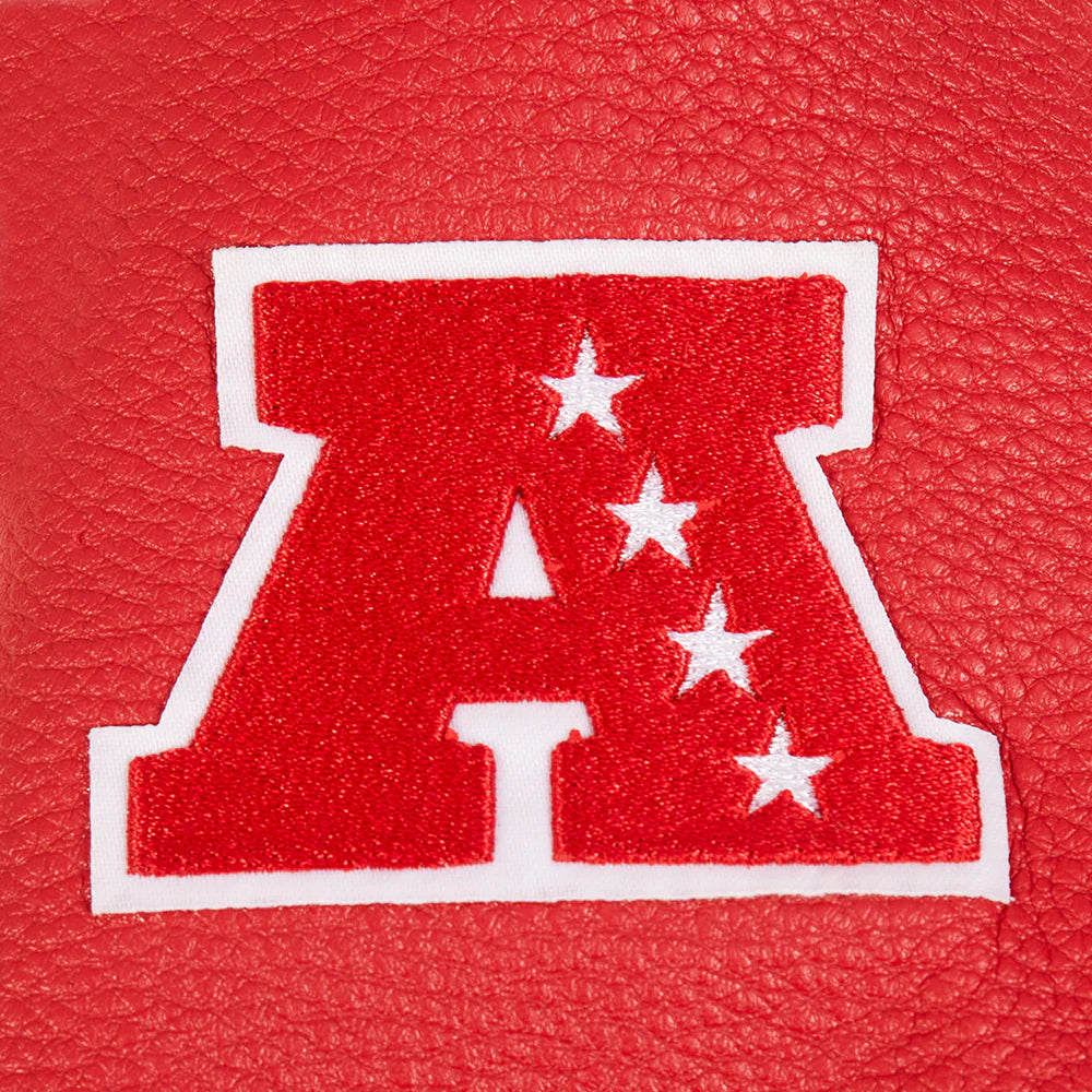 NFL KANSAS CITY CHIEFS RETRO CLASSIC LITTLE BOYS RIB WOOL VARSITY JACKET