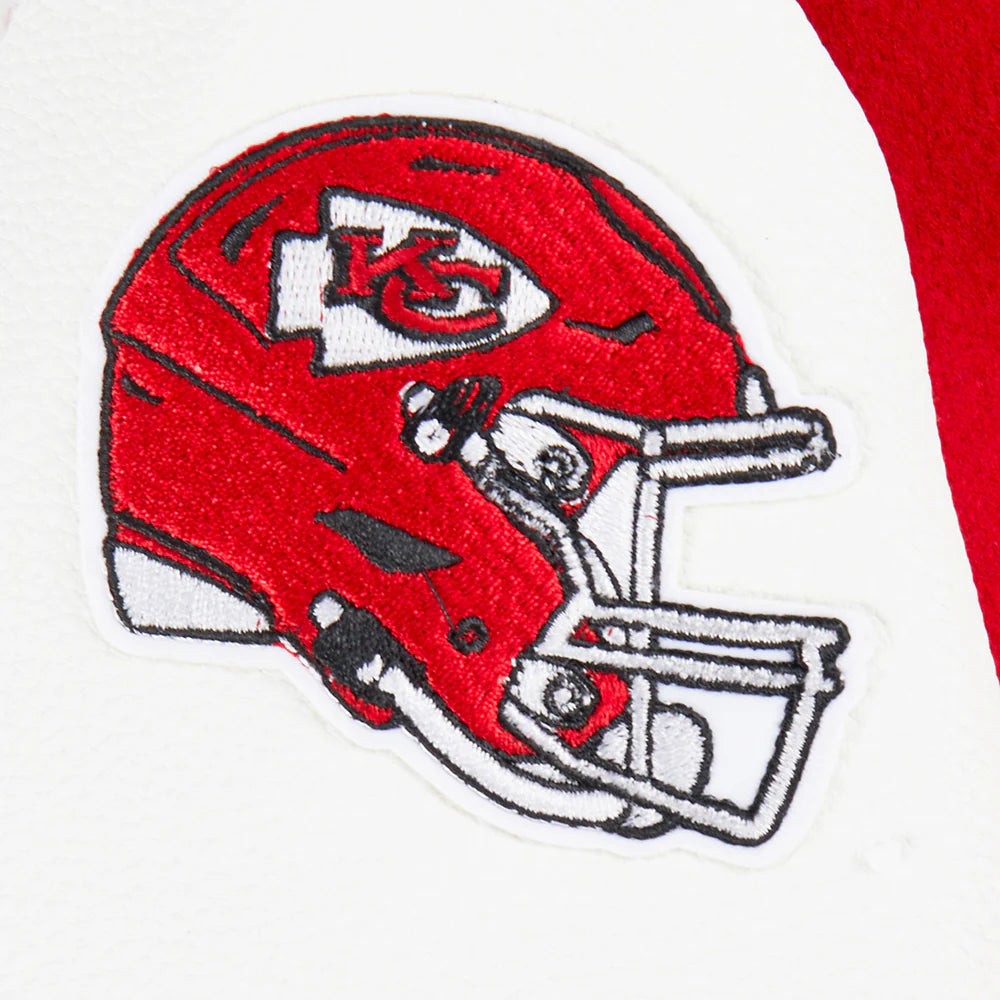 NFL KANSAS CITY CHIEFS CLASSIC TODDLER BOYS WOOL VARSITY JACKET