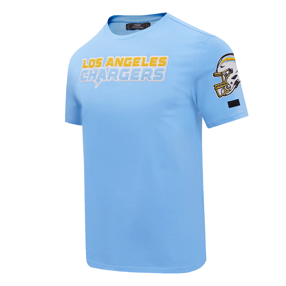 NFL LOS ANGELES CHARGERS CLASSIC CHENILLE MEN'S SJ TEE