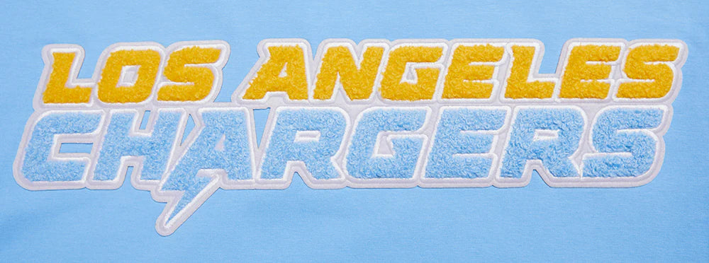 NFL LOS ANGELES CHARGERS CLASSIC CHENILLE MEN'S SJ TEE