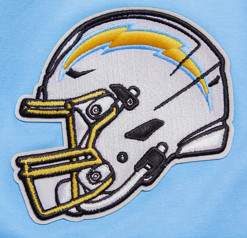 NFL LOS ANGELES CHARGERS CLASSIC CHENILLE MEN'S SJ TEE