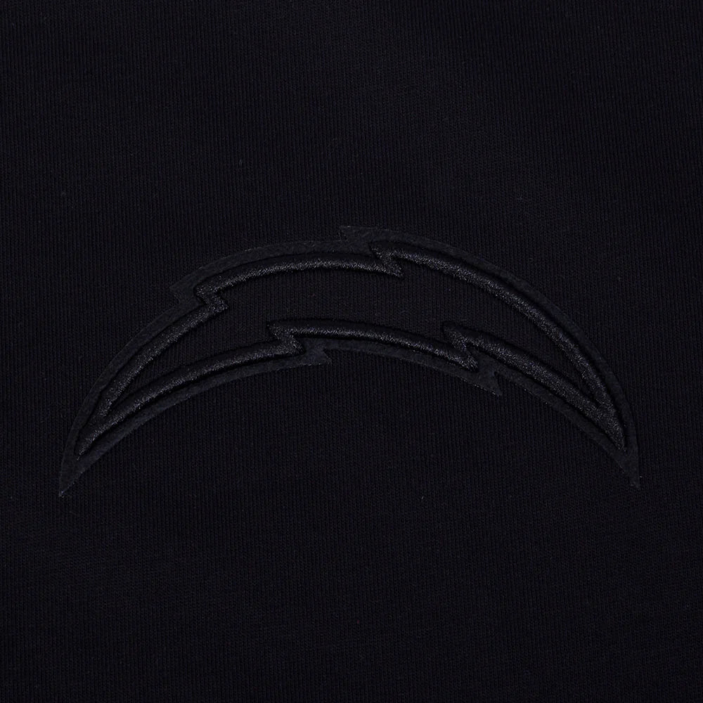 NFL LOS ANGELES CHARGERS NEUTRAL MEN'S CJ DROP SHOULDER TEE