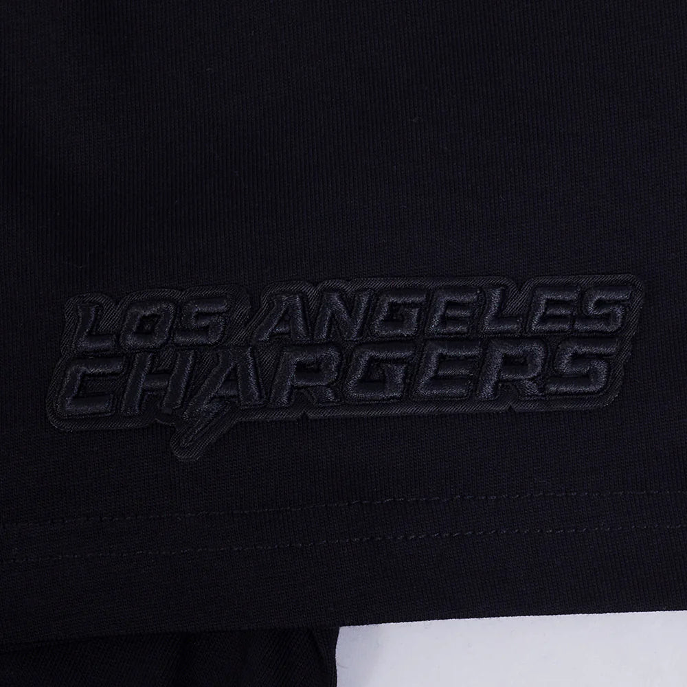 NFL LOS ANGELES CHARGERS NEUTRAL MEN'S CJ DROP SHOULDER TEE