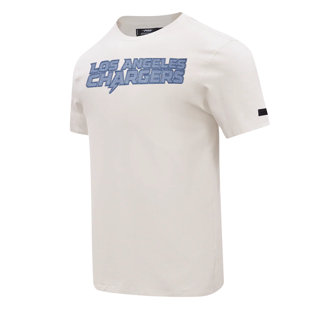 NFL LOS ANGELES CHARGERS VARSITY BLUES MEN'S SJ TEE