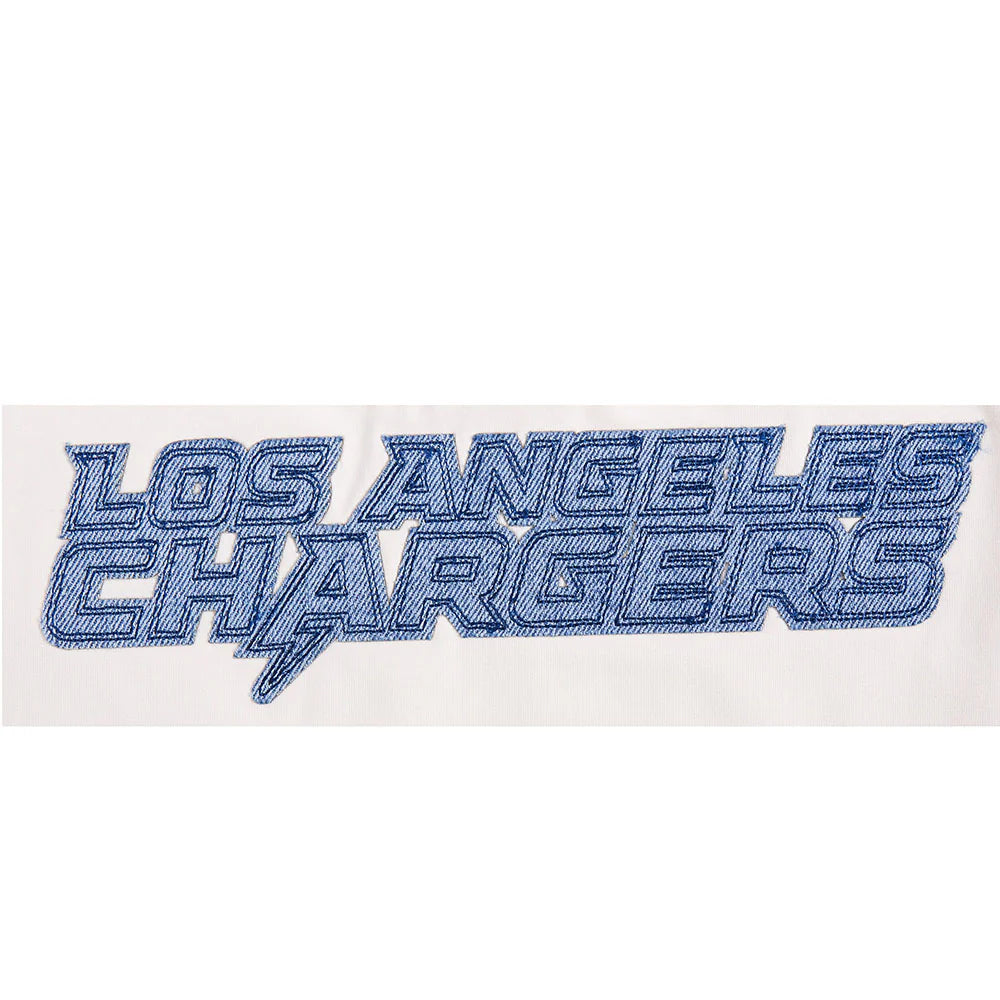 NFL LOS ANGELES CHARGERS VARSITY BLUES MEN'S SJ TEE