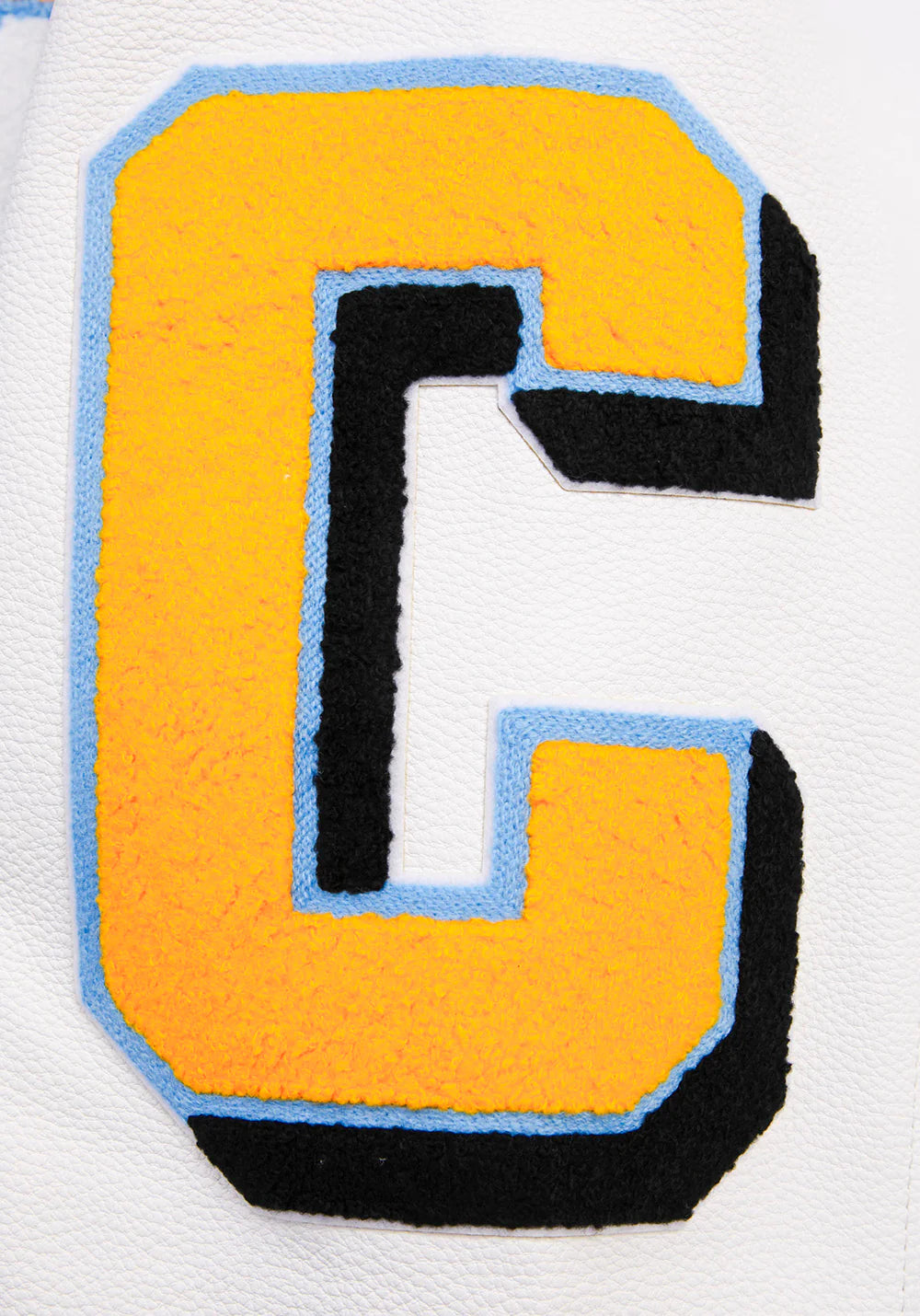 NFL LOS ANGELES CHARGERS MASHUP MEN'S RIB WOOL VARSITY JACKET