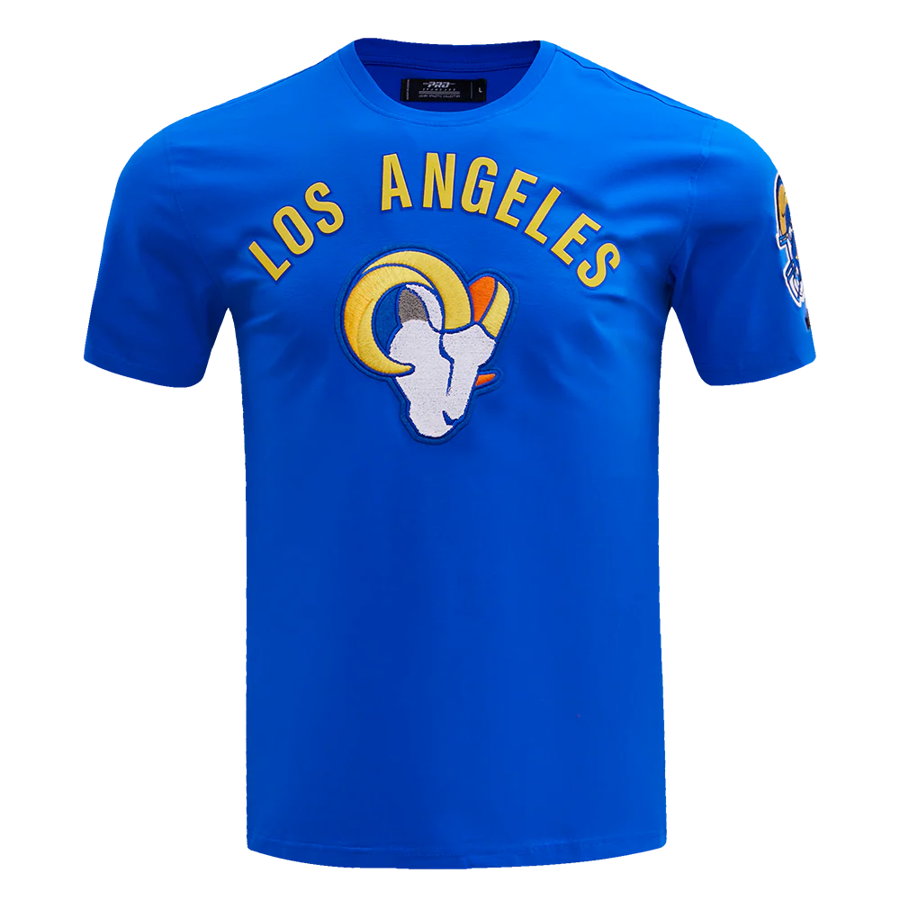 NFL LOS ANGELES RAMS CLASSIC BRISTLE MEN'S TEE