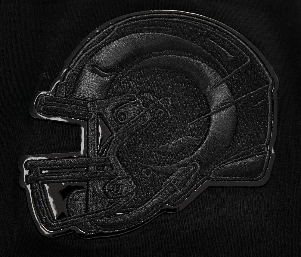 NFL LOS ANGELES RAMS TRIPLE BLACK MEN'S TEE