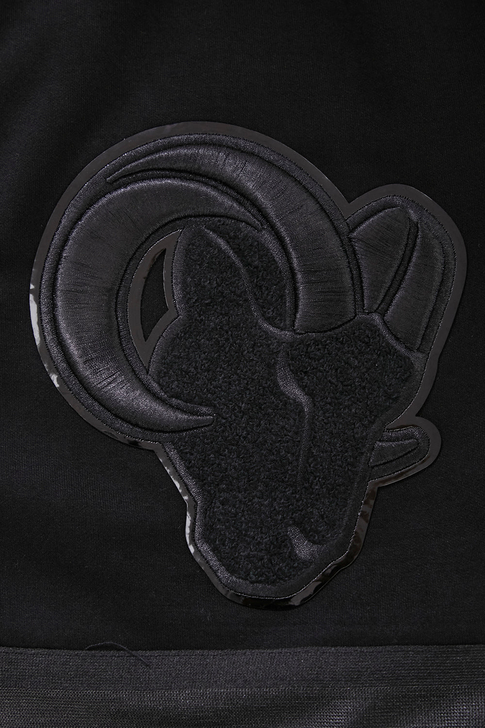 NFL LOS ANGELES RAMS TRIPLE BLACK MEN'S SHORT