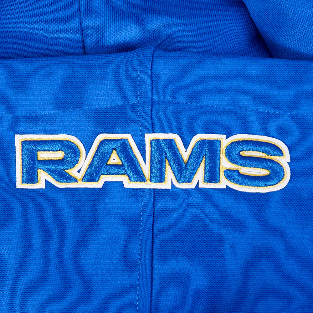 NFL LOS ANGELES RAMS RETRO CLASSIC MEN'S PULLOVER HOODIE