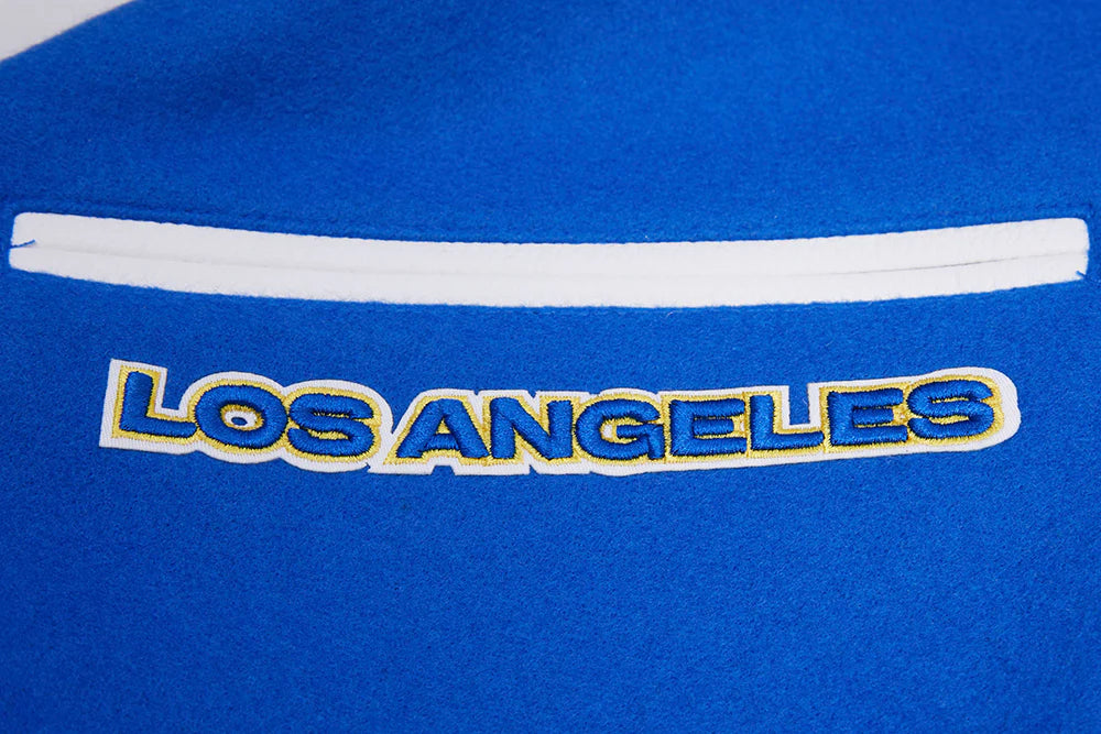 NFL LOS ANGELES RAMS RETRO CLASSIC MEN'S RIB WOOL VARSITY JACKET