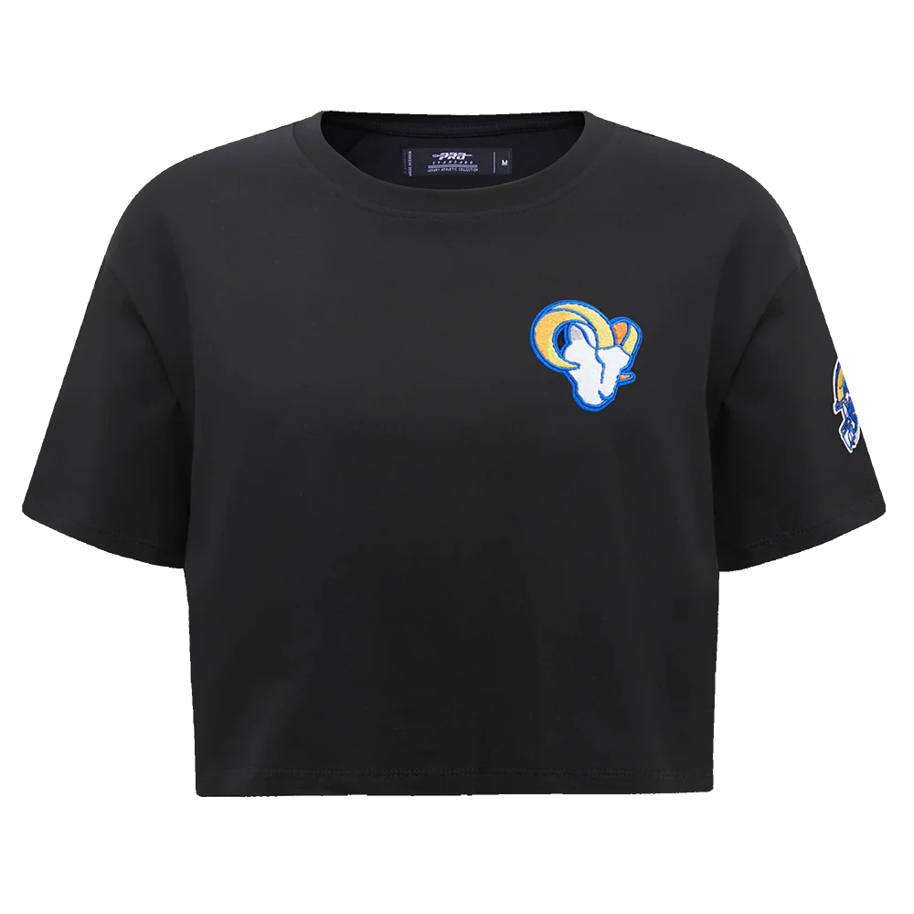 NFL LOS ANGELES RAMS CLASSIC WOMEN'S BOXY TEE