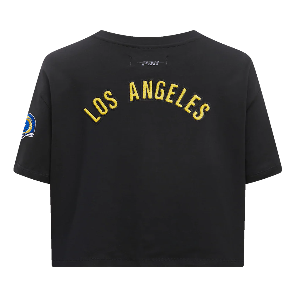 NFL LOS ANGELES RAMS CLASSIC WOMEN'S BOXY TEE