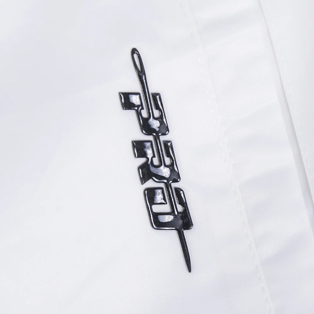 NFL MIAMI DOLPHINS RETRO CLASSIC MEN'S RIB SATIN JACKET