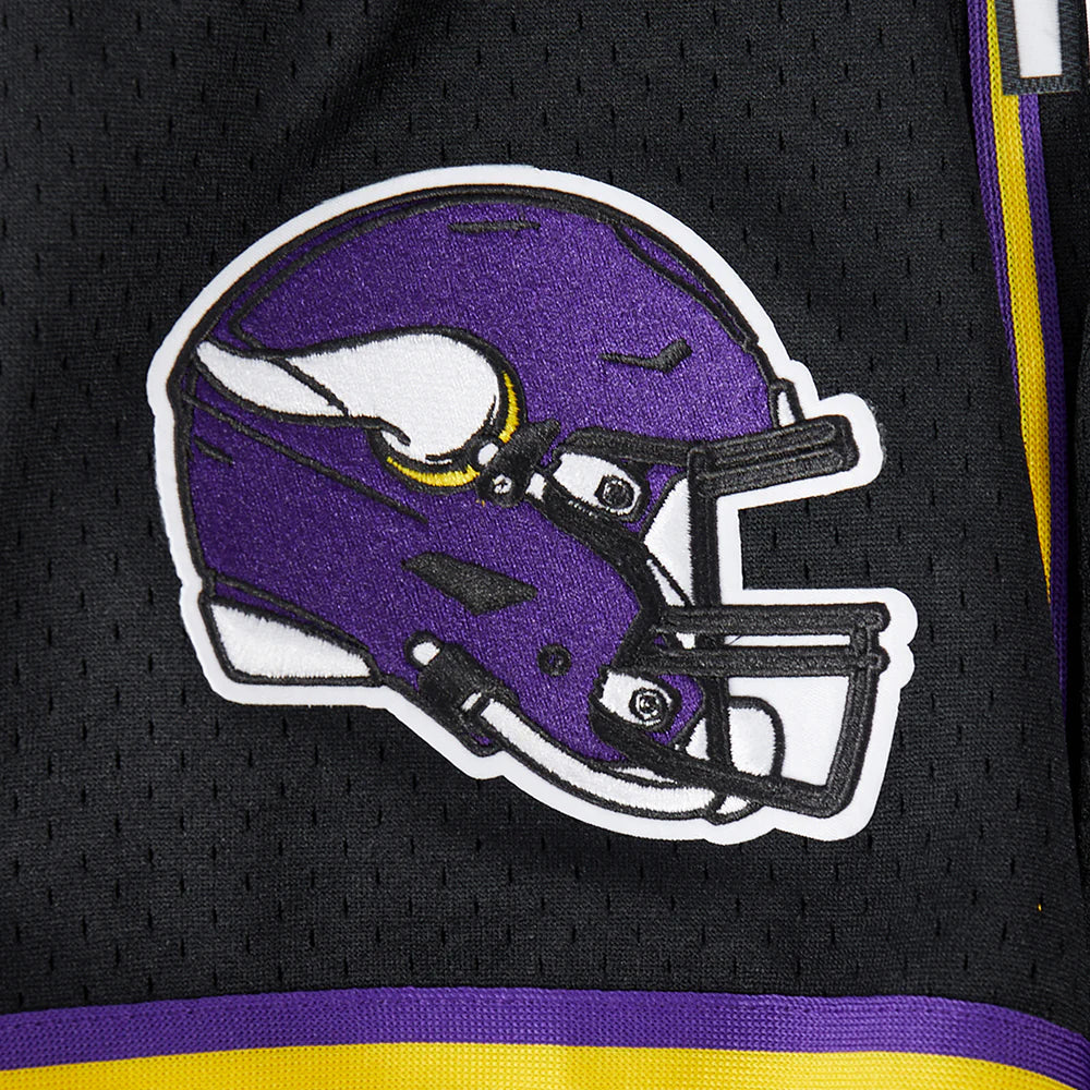 NFL MINNESOTA VIKINGS JUSTIN JEFFERSON #2 MESH BUTTON DOWN SHIRT