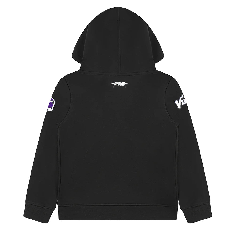 NFL MINNESOTA VIKINGS CLASSIC LITTLE BOYS FLEECE PULLOVER HOODIE