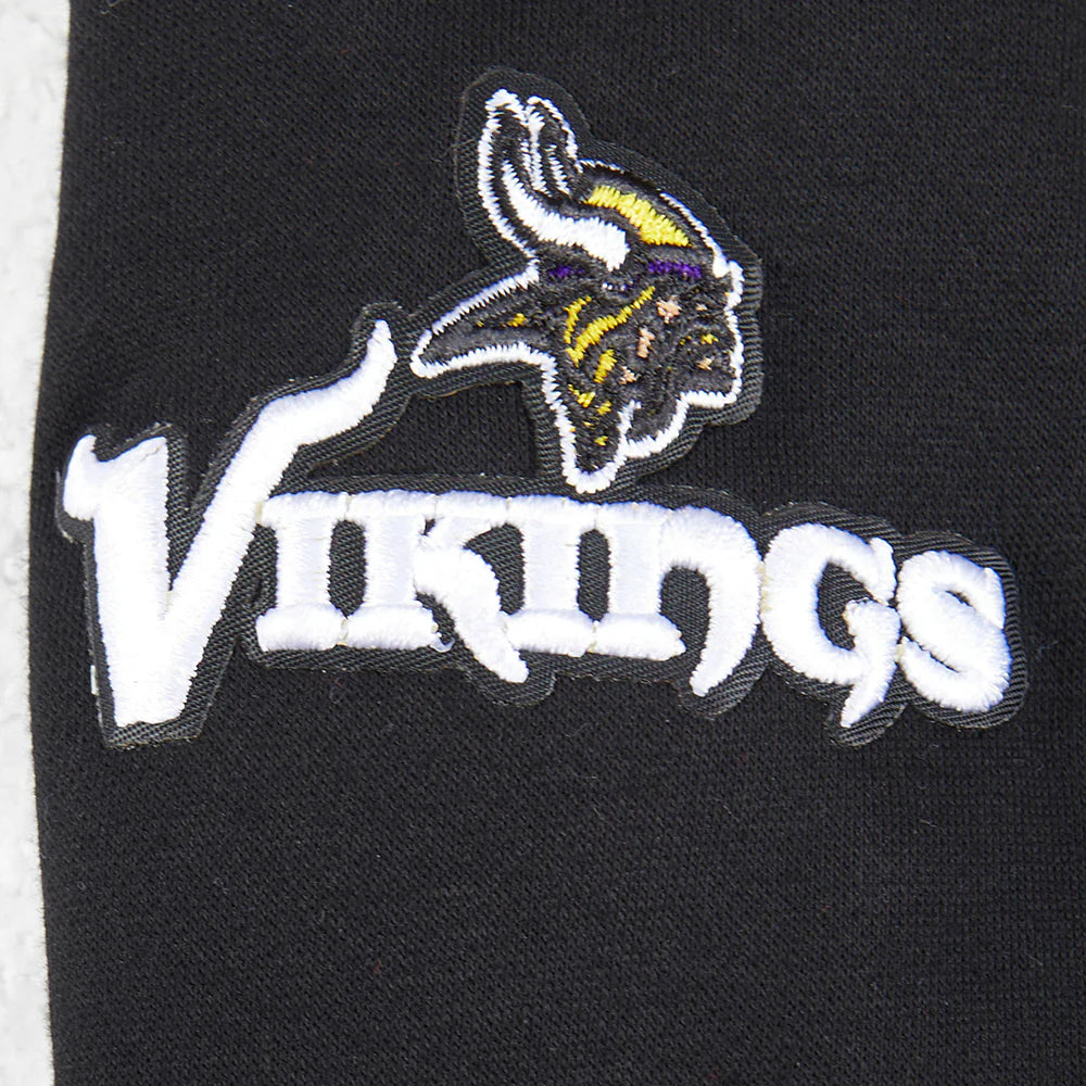 NFL MINNESOTA VIKINGS CLASSIC LITTLE BOYS FLEECE PULLOVER HOODIE
