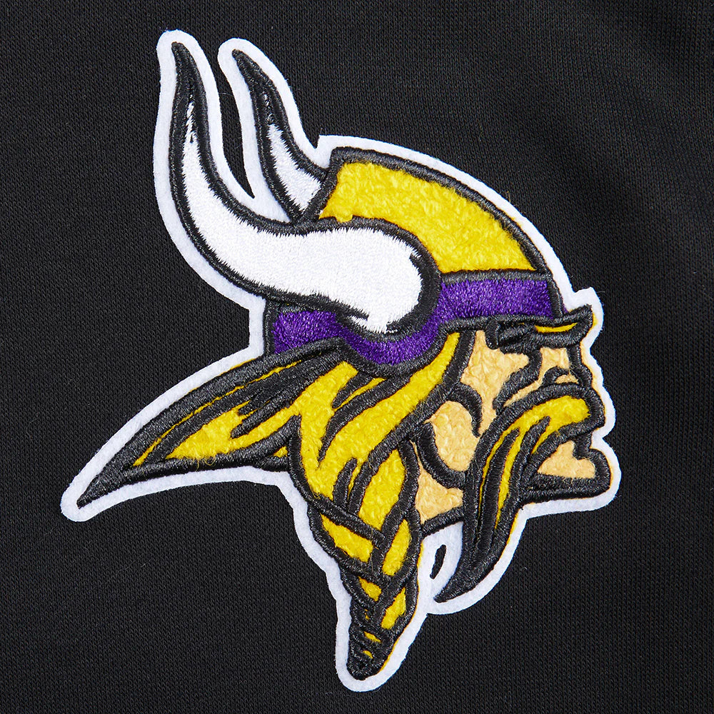 NFL MINNESOTA VIKINGS CLASSIC LITTLE BOYS FLEECE PULLOVER HOODIE