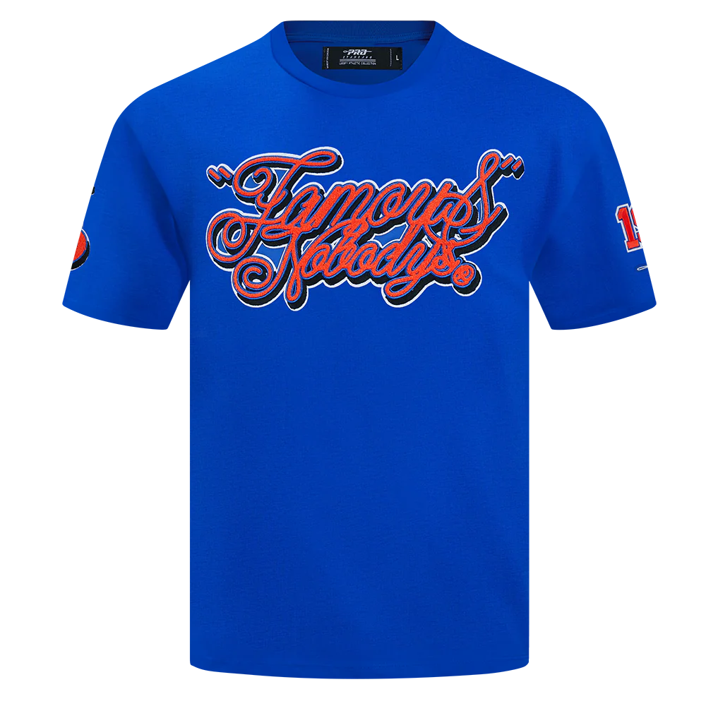 FAMOUS NOBODYS HALL OF FAME MEN'S CJ DROP SHOULDER TEE