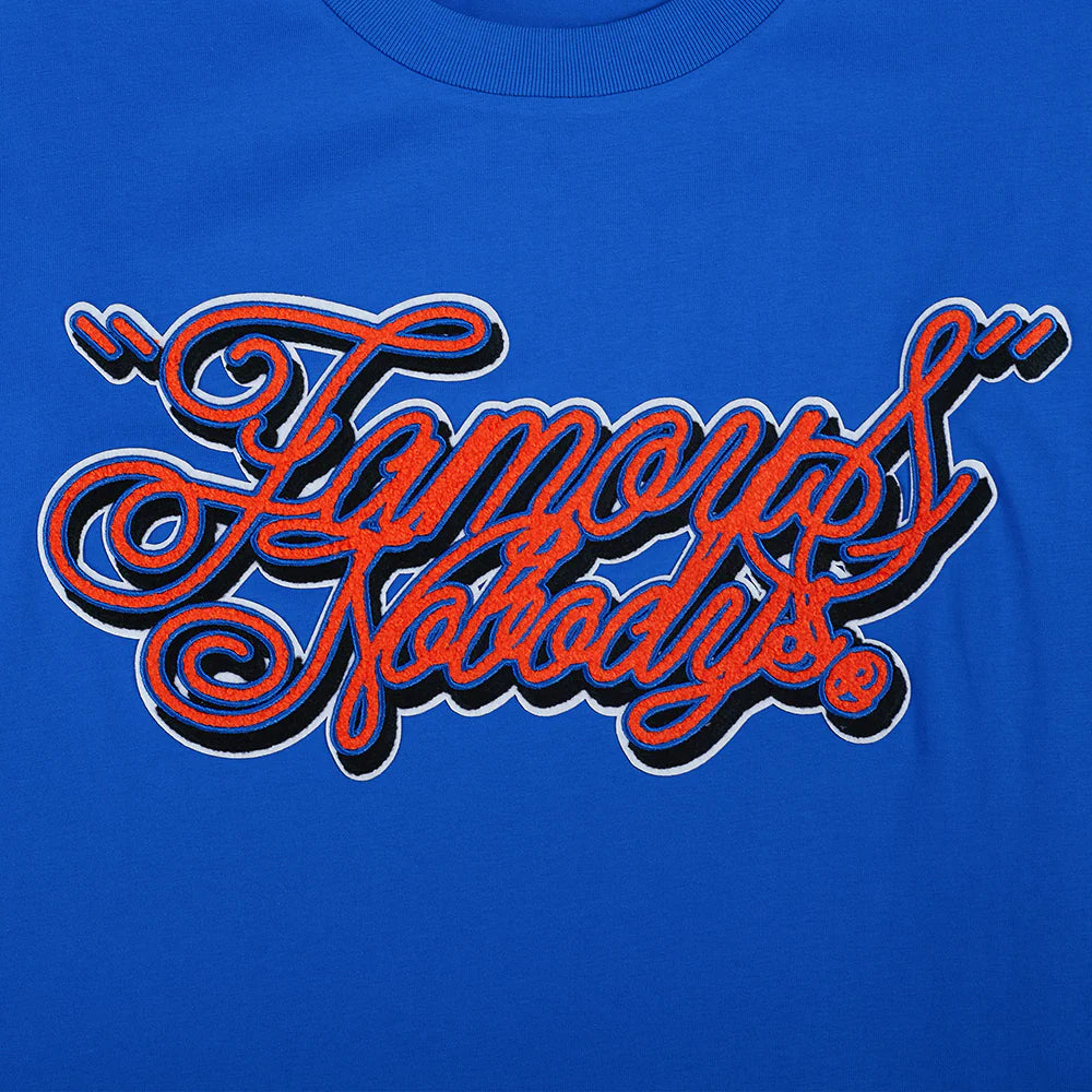 FAMOUS NOBODYS HALL OF FAME MEN'S CJ DROP SHOULDER TEE